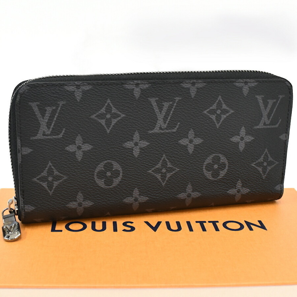 Louis Vuitton Eclipse Wallet Horizontal Monogram … - image 1